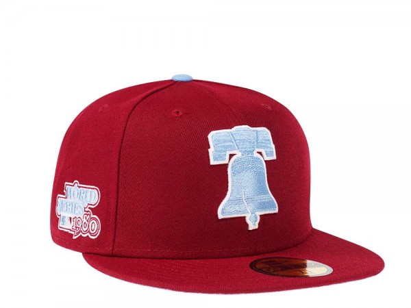 New Era Philadelphia Phillies World Series 1980 Paisley Prime Edition 59Fifty Fitted Cap