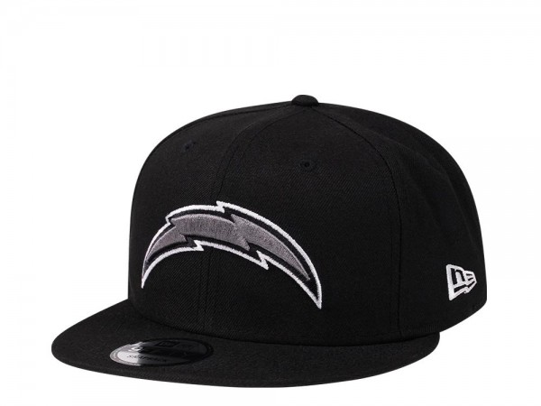 New Era Los Angeles Chargers Steel Black Edition 9Fifty Snapback Cap