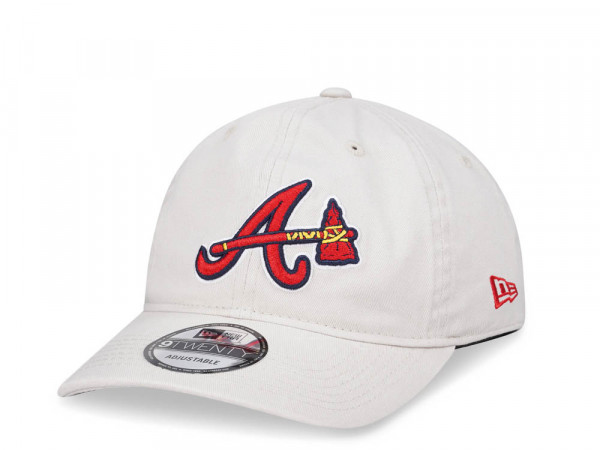 New Era Atlanta Braves Stone Edition 9Twenty Strapback Cap