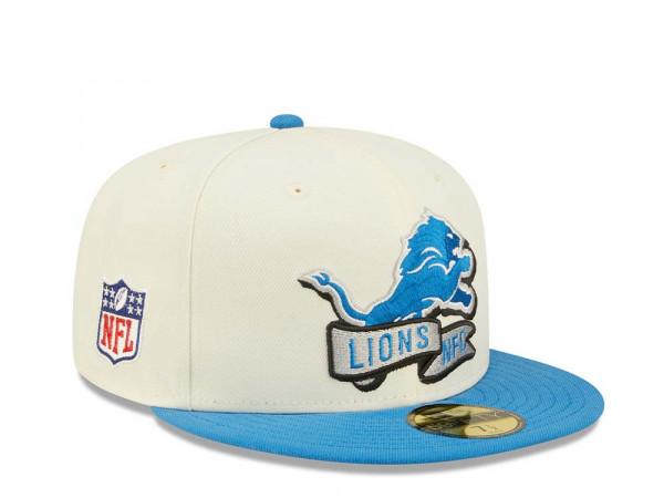 New Era Detroit Lions NFL Sideline 2022 59Fifty Fitted Cap