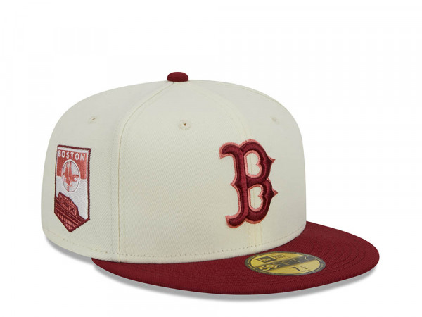 New Era Boston Red Sox Two Tone City Icon 59Fifty Fitted Cap