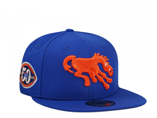 New Era Denver Broncos 50th Anniversary Vintage Edition 59Fifty Fitted Cap