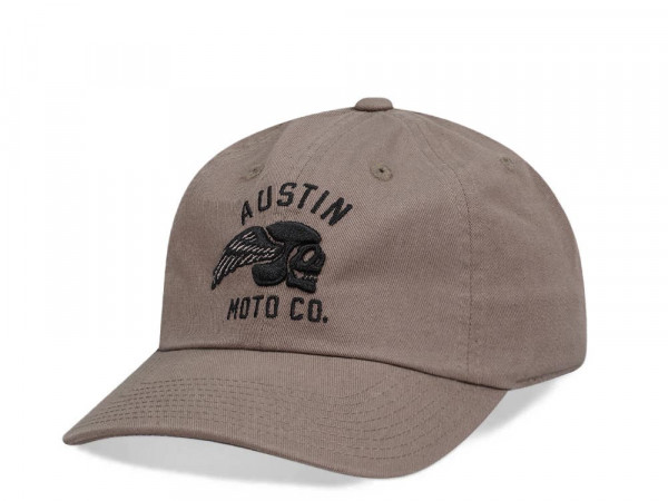 American Needle Austin Moto Washed Dadhat Strapback Cap