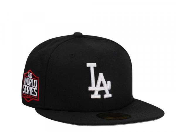 New Era Los Angeles Dodgers World Series 2020 Classic Black Edition 59Fifty Fitted Cap