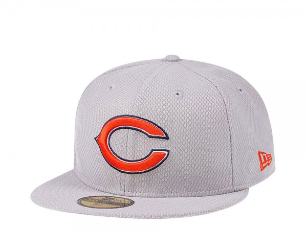 New Era Chicago Bears Diamond Tech 59Fifty Fitted Cap