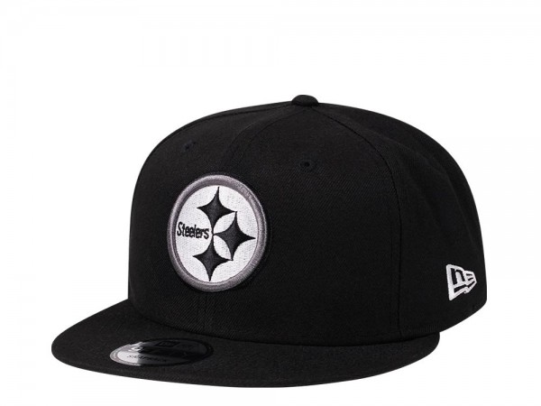 New Era Pittsburgh Steelers Steel Black Edition 9Fifty Snapback Cap