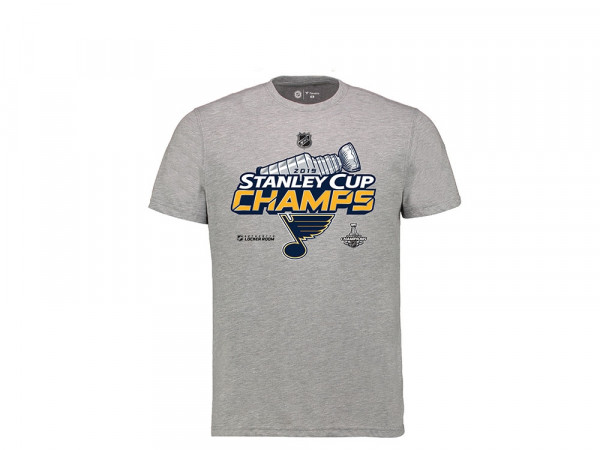 NHL Stanley Cup 2019 Champions St. Louis Blues Locker Room T-Shirt