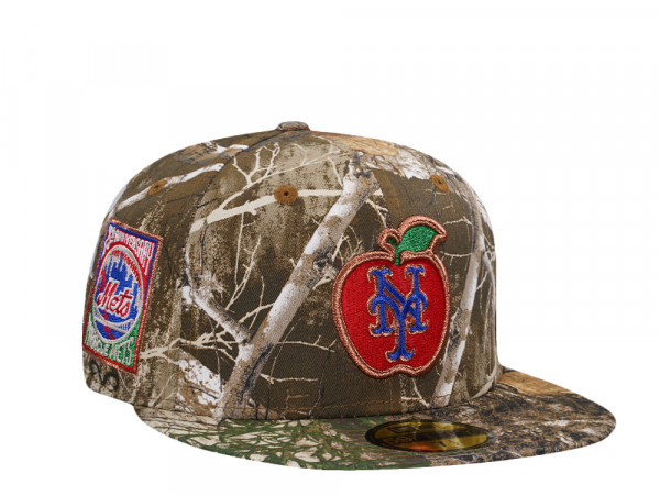 New Era New York Mets 25th Anniversary Miracle Realtree Edition 59Fifty Fitted Cap