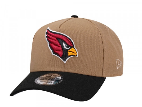 New Era Arizona Cardinals Khaki Two Tone Edition 9Forty A Frame Snapback Cap
