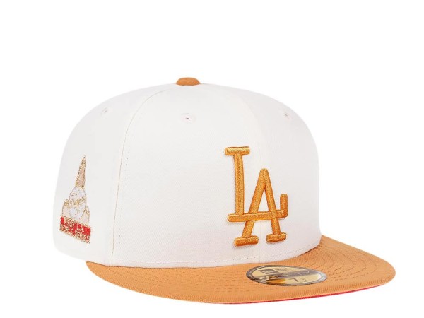 New Era Los Angeles Dodgers First World Series 1959 Bronze Edition 59Fifty Fitted Cap