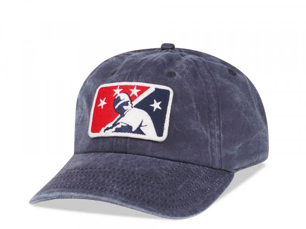 American Needle Baseball Navy Vintage Casual Strapback Cap