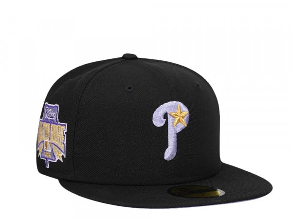 New Era Philadelphia Phillies All Star Game 1996 Black Prime Edition 59Fifty Fitted Cap