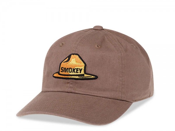 American Needle Smokey Hat Brown Casual Strapback Cap
