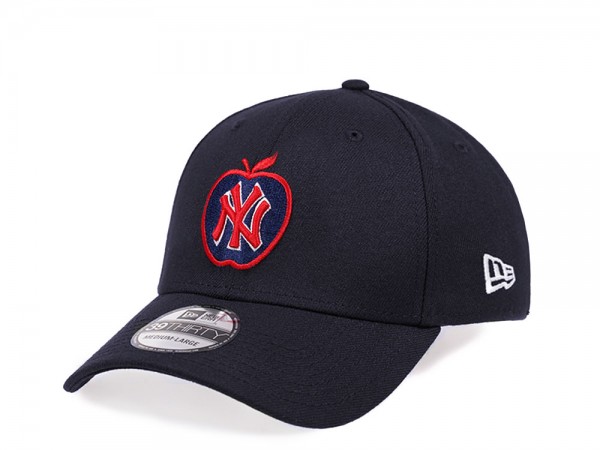 New Era New York Yankees Deep Navy Edition 39Thirty Stretch Cap