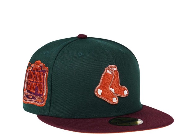 New Era Boston Red Sox All Star Game 1999 Copper Olive Two Tone Edition 59Fifty Fitted Cap