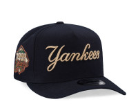 New Era New York Yankees World Series 1999 Gold Copper A Frame 9Fifty Snapback Cap