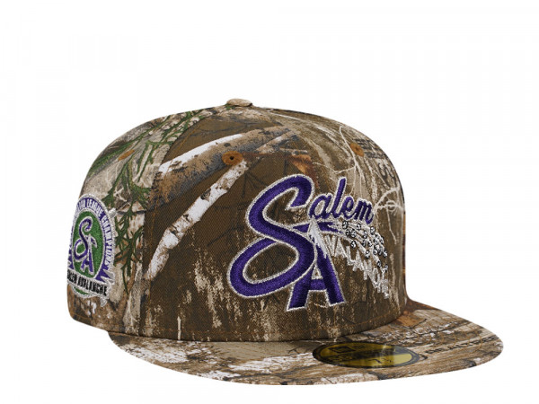 New Era Salem Avalanche Realtree Edition 59Fifty Fitted Cap