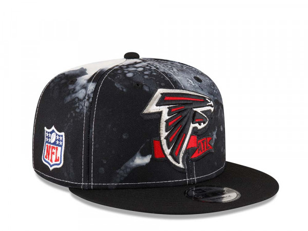 New Era Atlanta Falcons Ink NFL Sideline 2022 9Fifty Snapback Cap