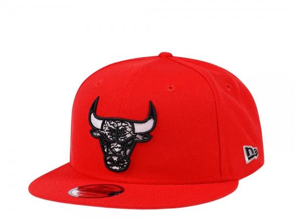 New Era Chicago Bulls Cement Edition 9Fifty Snapback Cap