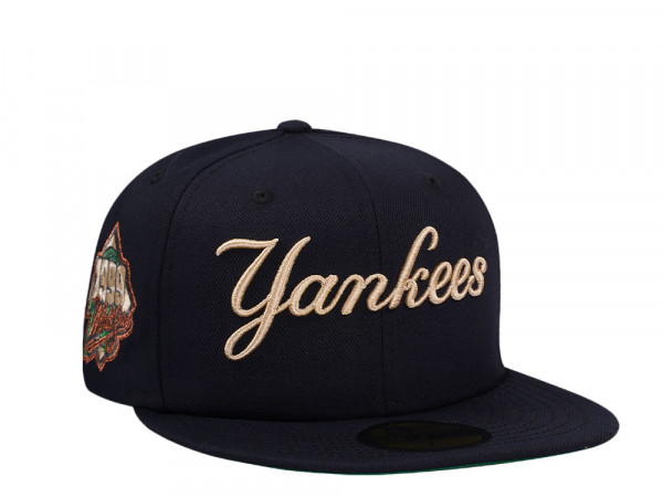 New Era New York Yankees World Series 1999 Script Prime Edition 59Fifty Fitted Cap