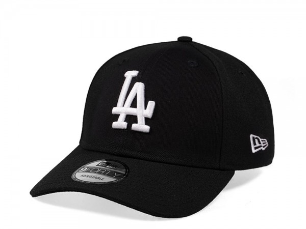 New Era Los Angeles Dodgers Black and White Edition 9Forty Snapback Cap