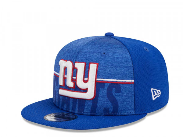 New Era New York Giants NFL Training Camp 23 Blue 9Fifty Snapback Cap