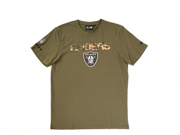 New Era Las Vegas Raiders Camo NFL T-Shirt