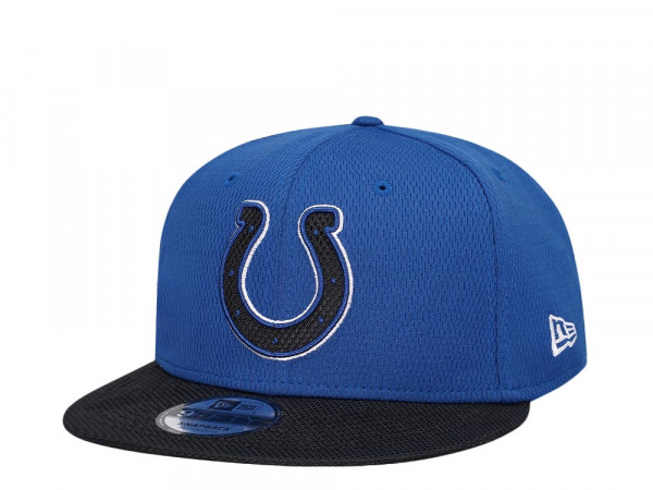 New Era Indianapolis Colts Road Sideline 21 9Fifty Snapback Cap