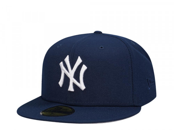 New Era New York Yankees Oceanside Blue Classic Edition 59Fifty Fitted Cap
