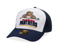 Starter Florida Panthers Penalty Curved Trucker Snapback Cap