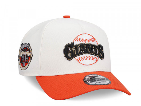 New Era San Francisco Giants All Star Game 1984 Throwback Two Tone Edition A Frame Snapback Cap
