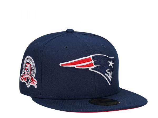 New Era New England Patriots 50 Seasons Navy Edition 59Fifty Fitted Cap