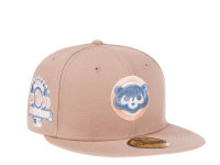 New Era Chicago Cubs All Star Game 1990 Peach Sand Edition 59Fifty Fitted Cap