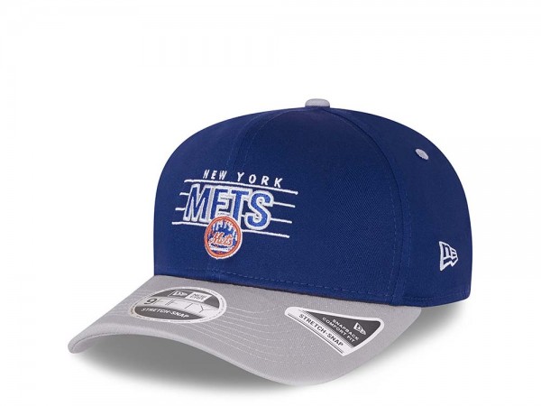New Era New York Mets Team Wordmark 9Fifty Stretch Snapback Cap