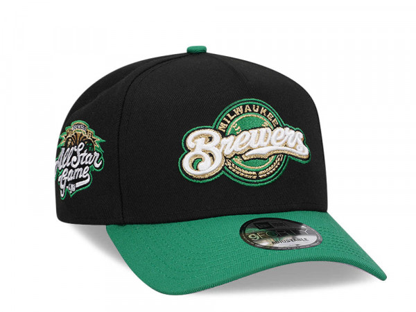 New Era Milwaukee Brewers All Star Game 2002 Two Tone Edition 9Forty A Frame Snapback Cap