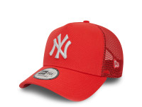 New Era New York Yankees League Essential Coral 9Forty Snapback Cap