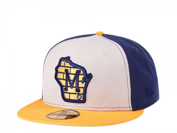 New Era Milwaukee Brewers Prime Edition 59Fifty Fitted Cap