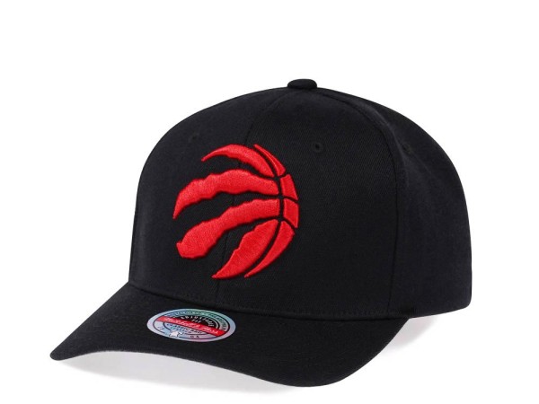Mitchell & Ness Toronto Raptors Team Ground Red Line Solid Flex Snapback Cap