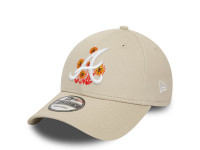 New Era Atlanta Braves Flower Icon Stone 9Forty Strapback Cap