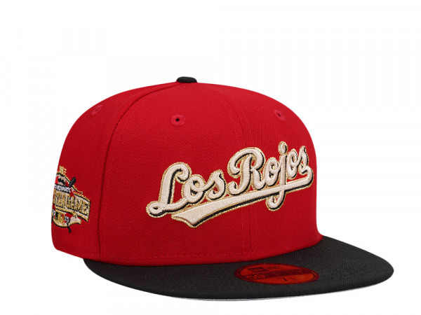 New Era Cincinnati Reds All Star Game 2015 Los Rojos Two Tone Edition 59Fifty Fitted Cap