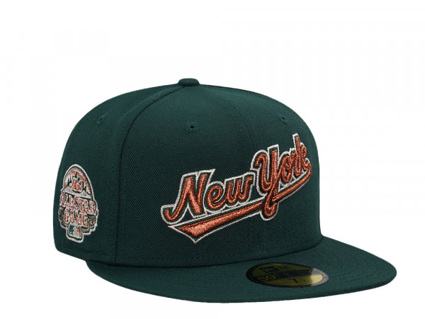 New Era New York Mets All Star Game 2013 Dark Green Copper Edition 59Fifty Fitted Cap