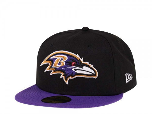 New Era Baltimore Ravens Two Tone Edition 59Fifty Fitted Cap