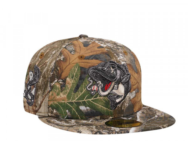 New Era Gwinnett Stripers Copper Realtree Edition 59Fifty Fitted Cap