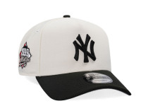 New Era New York Yankees World Series 1999 Chrome Classic Two Tone Edition A Frame Snapback Cap