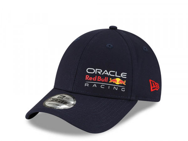 New Era Oracle Red Bull Racing Black Essential 9Forty Snapback Cap