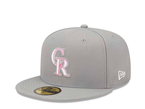New Era Colorado Rockies Mothers Day 2022 59Fifty Fitted Cap