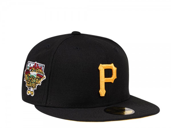 New Era Pittsburgh Pirates All Star Game 2006 Black and Yellow Edition 59Fifty Fitted Cap