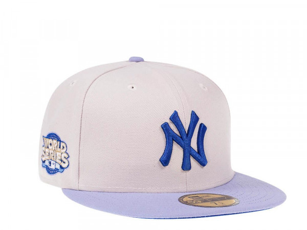New Era New York Yankees World Series 2009 Stone Two Tone Prime Edition 59Fifty Fitted Cap