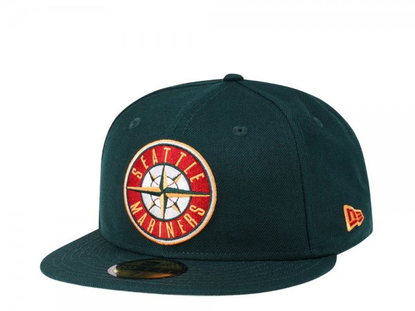 New Era Seattle Mariners Color Flip Prime Edition 59Fifty Fitted Cap