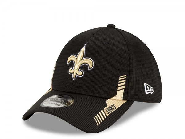 New Era New Orleans Saints Home Sideline 21 39Thirty Stretch Cap